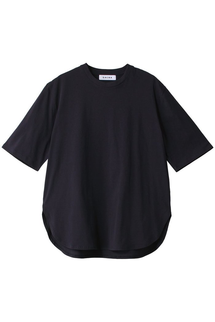 【サクラ/SACRA】のエクストラファインコットンTシャツ インテリア・キッズ・メンズ・レディースファッション・服の通販 founy(ファニー) https://founy.com/ ファッション Fashion レディースファッション WOMEN トップス・カットソー Tops/Tshirt シャツ/ブラウス Shirts/Blouses ロング / Tシャツ T-Shirts カットソー Cut and Sewn カットソー Cut And Sew ショート Short スリーブ Sleeve |ID: prp329100003131299 ipo3291000000028666466