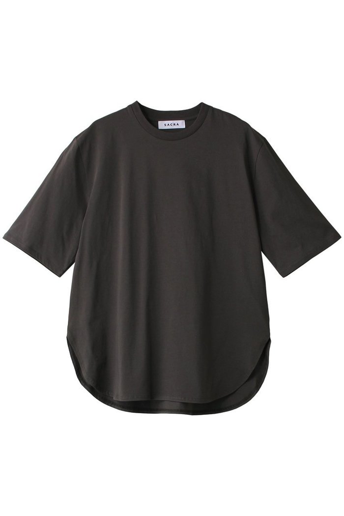 【サクラ/SACRA】のエクストラファインコットンTシャツ インテリア・キッズ・メンズ・レディースファッション・服の通販 founy(ファニー) https://founy.com/ ファッション Fashion レディースファッション Fashion for Women トップス・カットソー Cut & Sew Tops シャツ・ブラウス・オフィスカジュアル Elegant Blouses & Button-Ups ロングTシャツ・Tシャツ Longline T-Shirts & Tees カットソー・ベーシックTシャツ Cut-and-Sewn Tops / Stretch Tees & Basics カットソー Cut and Sewn Top ショート Short, Short Length スリーブ Sleeve, Long Sleeve / Short Sleeve |ID: prp329100003131299 ipo3291000000032898879