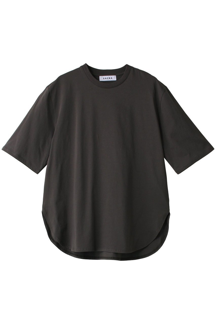 【サクラ/SACRA】のエクストラファインコットンTシャツ 人気、トレンドファッション・服の通販 founy(ファニー) 　ファッション　Fashion　レディースファッション　Fashion for Women　トップス・カットソー　Cut & Sew Tops　シャツ・ブラウス・オフィスカジュアル　Elegant Blouses & Button-Ups　ロングTシャツ・Tシャツ　Longline T-Shirts & Tees　カットソー・ベーシックTシャツ　Cut-and-Sewn Tops / Stretch Tees & Basics　カットソー　Cut and Sewn Top　ショート　Short, Short Length　スリーブ　Sleeve, Long Sleeve / Short Sleeve　 other-1|ID: prp329100003131299 ipo3291000000032898879
