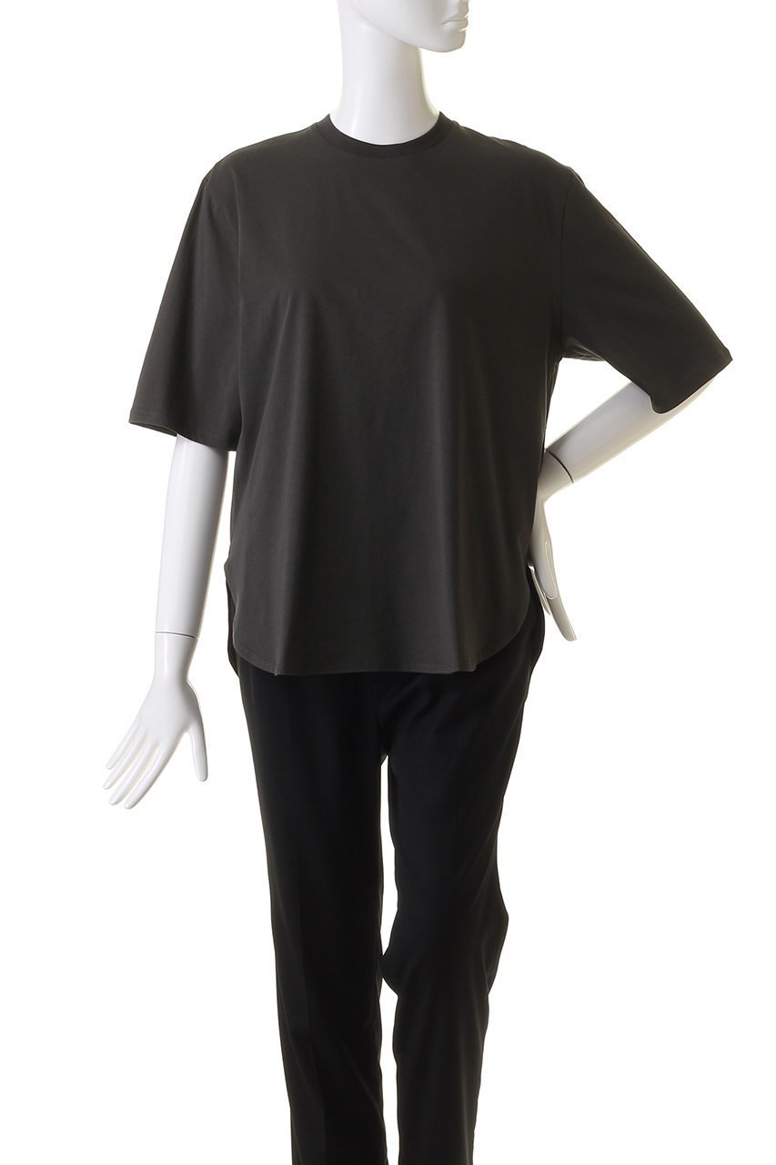 【サクラ/SACRA】のエクストラファインコットンTシャツ 人気、トレンドファッション・服の通販 founy(ファニー) 　ファッション　Fashion　レディースファッション　Fashion for Women　トップス・カットソー　Cut & Sew Tops　シャツ・ブラウス・オフィスカジュアル　Elegant Blouses & Button-Ups　ロングTシャツ・Tシャツ　Longline T-Shirts & Tees　カットソー・ベーシックTシャツ　Cut-and-Sewn Tops / Stretch Tees & Basics　カットソー　Cut and Sewn Top　ショート　Short, Short Length　スリーブ　Sleeve, Long Sleeve / Short Sleeve　other-2|ID: prp329100003131299 ipo3291000000032898884