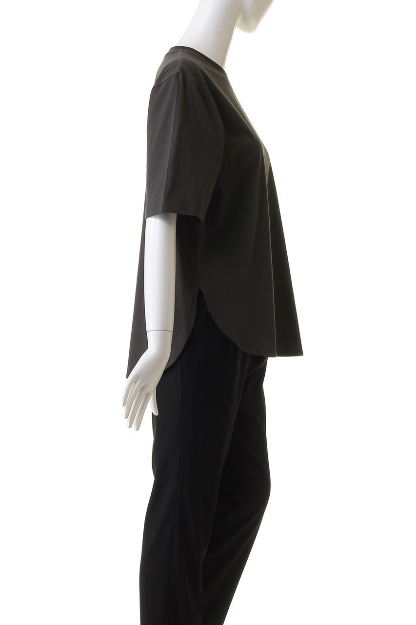 【サクラ/SACRA】のエクストラファインコットンTシャツ 人気、トレンドファッション・服の通販 founy(ファニー) 　ファッション　Fashion　レディースファッション　Fashion for Women　トップス・カットソー　Cut & Sew Tops　シャツ・ブラウス・オフィスカジュアル　Elegant Blouses & Button-Ups　ロングTシャツ・Tシャツ　Longline T-Shirts & Tees　カットソー・ベーシックTシャツ　Cut-and-Sewn Tops / Stretch Tees & Basics　カットソー　Cut and Sewn Top　ショート　Short, Short Length　スリーブ　Sleeve, Long Sleeve / Short Sleeve　other-3|ID: prp329100003131299 ipo3291000000032898887