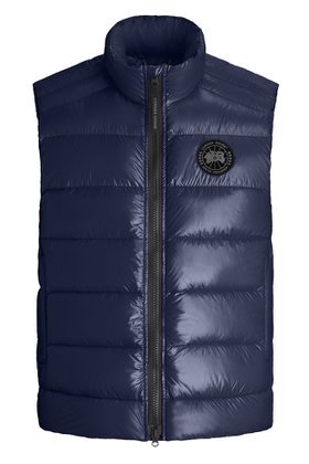【カナダグース/CANADA GOOSE】 【MEN】2229MB Crofton Vest Black Label クロフトン ベスト人気、トレンドファッション・服の通販 founy(ファニー) ファッション Fashion レディースファッション Fashion for Women アウター Coat / Outerwear Collection トップス・カットソー Cut & Sew Tops ベスト&ジレ / 重ね着スタイル Vests & Gilets スポーツウェア Functional & Stylish Sportswear スポーツ アウター Sports Outerwear / Running Jacket / Windbreaker 軽量 Lightweight, Ultra Light スポーツ Sports, Activewear 人気 Popular, Best Seller ベスト Vest, Waistcoat ポケット Pocket, Pocket Detail ユニセックス Unisex, Genderless リップ Lip, Lip Motif 旅行 Travel |ID:prp329100003131307
