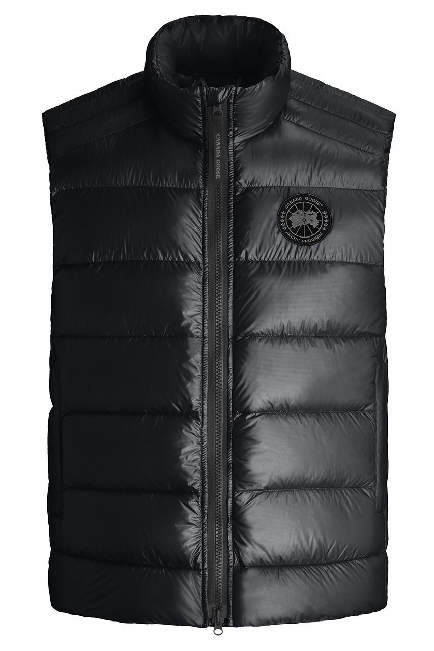 【カナダグース/CANADA GOOSE】の【MEN】2229MB Crofton Vest Black Label クロフトン ベスト インテリア・キッズ・メンズ・レディースファッション・服の通販 founy(ファニー) 　ファッション　Fashion　レディースファッション　Fashion for Women　アウター　Coat / Outerwear Collection　トップス・カットソー　Cut & Sew Tops　ベスト&ジレ / 重ね着スタイル　Vests & Gilets　スポーツウェア　Functional & Stylish Sportswear　スポーツ アウター　Sports Outerwear / Running Jacket / Windbreaker　軽量　Lightweight, Ultra Light　スポーツ　Sports, Activewear　人気　Popular, Best Seller　ベスト　Vest, Waistcoat　ポケット　Pocket, Pocket Detail　ユニセックス　Unisex, Genderless　リップ　Lip, Lip Motif　旅行　Travel　ブラック|ID: prp329100003131307 ipo3291000000036109710