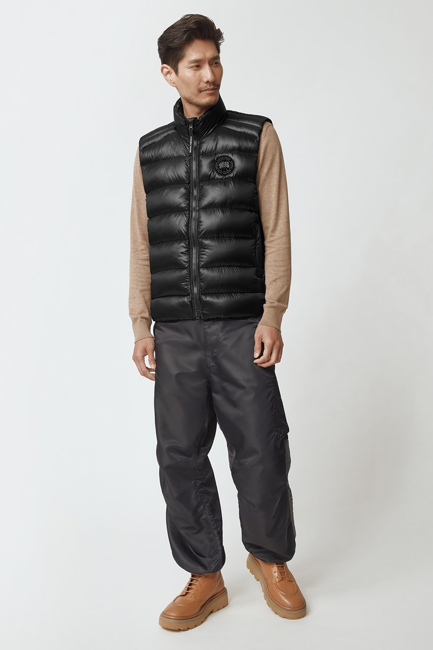 【カナダグース/CANADA GOOSE】の【MEN】2229MB Crofton Vest Black Label クロフトン ベスト 人気、トレンドファッション・服の通販 founy(ファニー) 　ファッション　Fashion　レディースファッション　Fashion for Women　アウター　Coat / Outerwear Collection　トップス・カットソー　Cut & Sew Tops　ベスト&ジレ / 重ね着スタイル　Vests & Gilets　スポーツウェア　Functional & Stylish Sportswear　スポーツ アウター　Sports Outerwear / Running Jacket / Windbreaker　軽量　Lightweight, Ultra Light　スポーツ　Sports, Activewear　人気　Popular, Best Seller　ベスト　Vest, Waistcoat　ポケット　Pocket, Pocket Detail　ユニセックス　Unisex, Genderless　リップ　Lip, Lip Motif　旅行　Travel　other-2|ID: prp329100003131307 ipo3291000000036109711