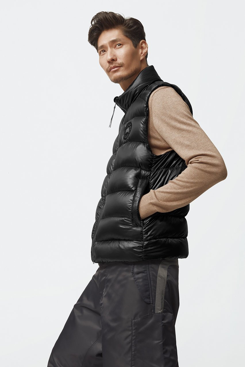 【カナダグース/CANADA GOOSE】の【MEN】2229MB Crofton Vest Black Label クロフトン ベスト 人気、トレンドファッション・服の通販 founy(ファニー) 　ファッション　Fashion　レディースファッション　Fashion for Women　アウター　Coat / Outerwear Collection　トップス・カットソー　Cut & Sew Tops　ベスト&ジレ / 重ね着スタイル　Vests & Gilets　スポーツウェア　Functional & Stylish Sportswear　スポーツ アウター　Sports Outerwear / Running Jacket / Windbreaker　軽量　Lightweight, Ultra Light　スポーツ　Sports, Activewear　人気　Popular, Best Seller　ベスト　Vest, Waistcoat　ポケット　Pocket, Pocket Detail　ユニセックス　Unisex, Genderless　リップ　Lip, Lip Motif　旅行　Travel　other-3|ID: prp329100003131307 ipo3291000000036109712