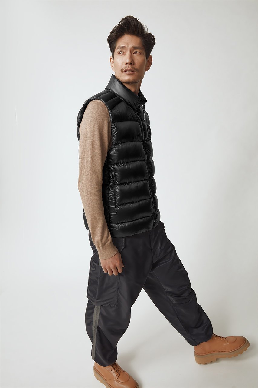 【カナダグース/CANADA GOOSE】の【MEN】2229MB Crofton Vest Black Label クロフトン ベスト 人気、トレンドファッション・服の通販 founy(ファニー) 　ファッション　Fashion　レディースファッション　Fashion for Women　アウター　Coat / Outerwear Collection　トップス・カットソー　Cut & Sew Tops　ベスト&ジレ / 重ね着スタイル　Vests & Gilets　スポーツウェア　Functional & Stylish Sportswear　スポーツ アウター　Sports Outerwear / Running Jacket / Windbreaker　軽量　Lightweight, Ultra Light　スポーツ　Sports, Activewear　人気　Popular, Best Seller　ベスト　Vest, Waistcoat　ポケット　Pocket, Pocket Detail　ユニセックス　Unisex, Genderless　リップ　Lip, Lip Motif　旅行　Travel　other-4|ID: prp329100003131307 ipo3291000000036109713