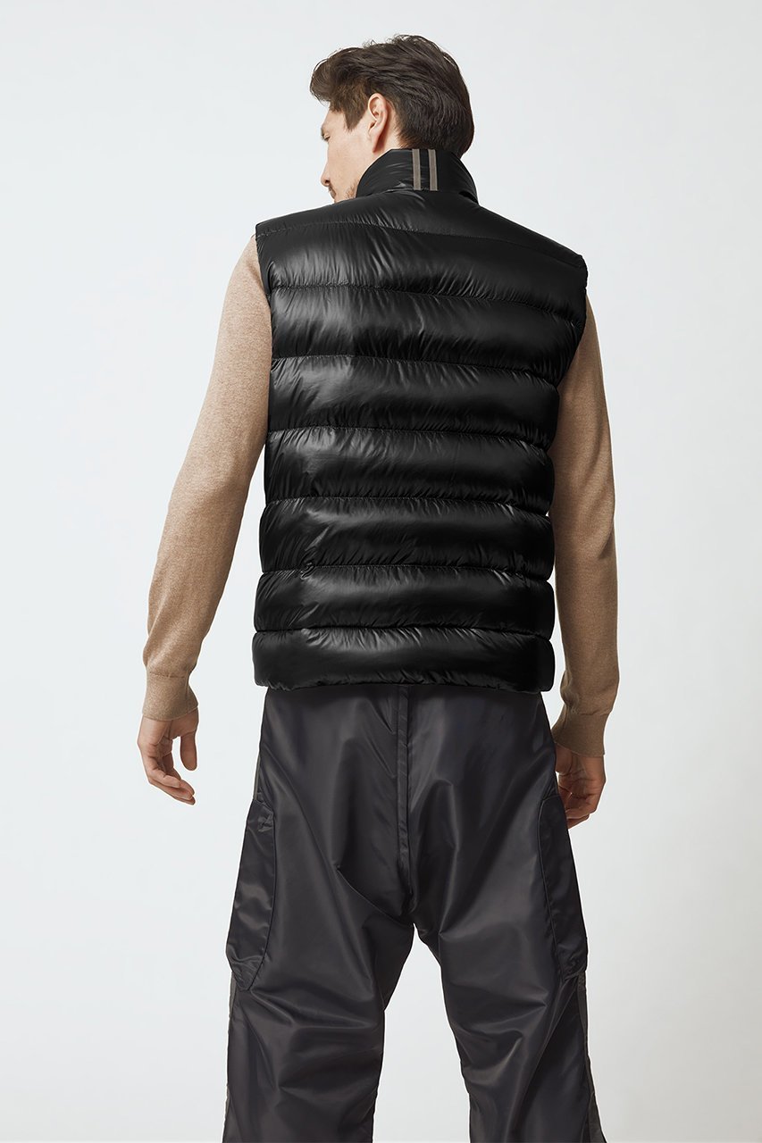 【カナダグース/CANADA GOOSE】の【MEN】2229MB Crofton Vest Black Label クロフトン ベスト 人気、トレンドファッション・服の通販 founy(ファニー) 　ファッション　Fashion　レディースファッション　Fashion for Women　アウター　Coat / Outerwear Collection　トップス・カットソー　Cut & Sew Tops　ベスト&ジレ / 重ね着スタイル　Vests & Gilets　スポーツウェア　Functional & Stylish Sportswear　スポーツ アウター　Sports Outerwear / Running Jacket / Windbreaker　軽量　Lightweight, Ultra Light　スポーツ　Sports, Activewear　人気　Popular, Best Seller　ベスト　Vest, Waistcoat　ポケット　Pocket, Pocket Detail　ユニセックス　Unisex, Genderless　リップ　Lip, Lip Motif　旅行　Travel　other-5|ID: prp329100003131307 ipo3291000000036109714