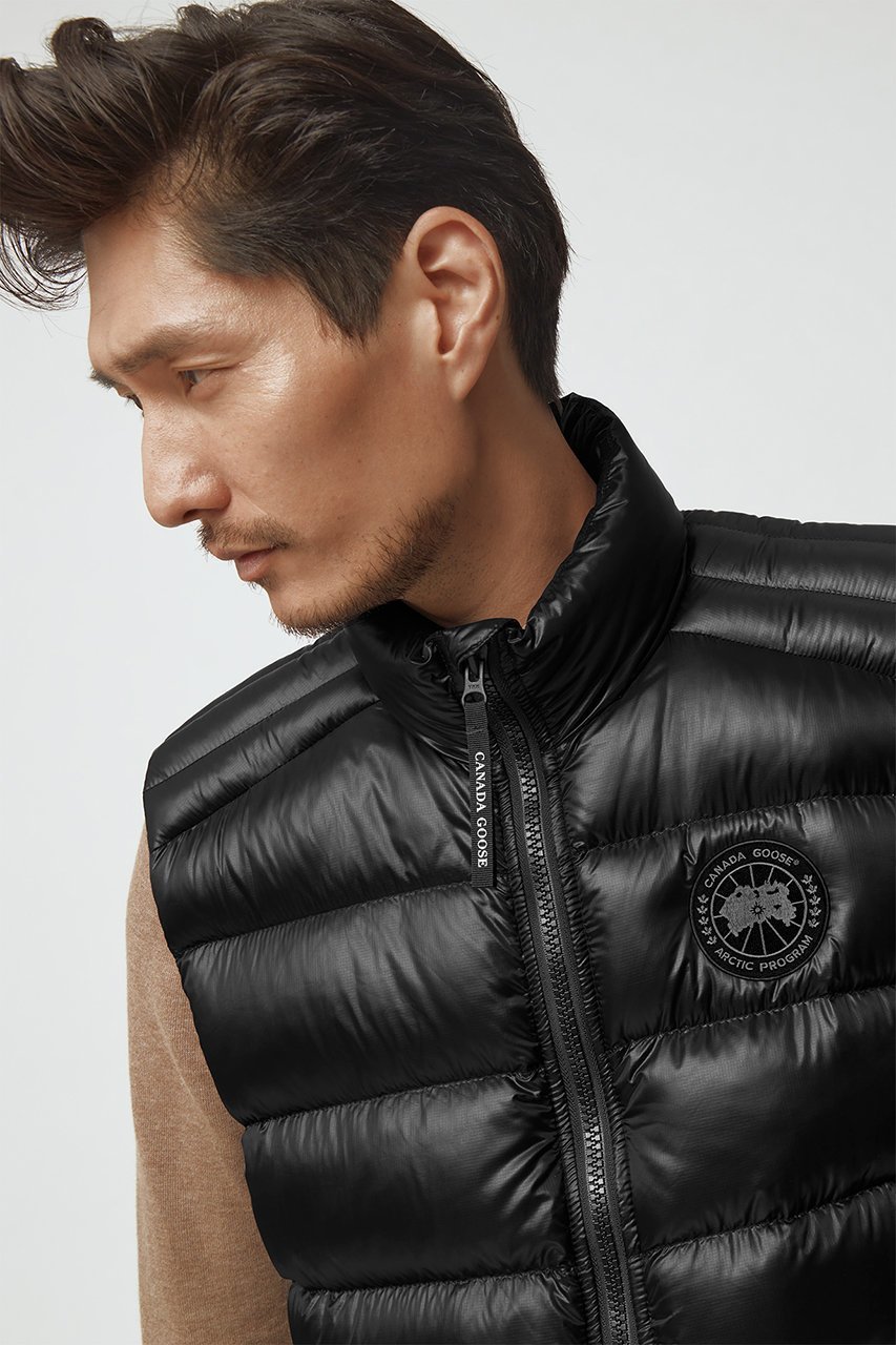 【カナダグース/CANADA GOOSE】の【MEN】2229MB Crofton Vest Black Label クロフトン ベスト 人気、トレンドファッション・服の通販 founy(ファニー) 　ファッション　Fashion　レディースファッション　Fashion for Women　アウター　Coat / Outerwear Collection　トップス・カットソー　Cut & Sew Tops　ベスト&ジレ / 重ね着スタイル　Vests & Gilets　スポーツウェア　Functional & Stylish Sportswear　スポーツ アウター　Sports Outerwear / Running Jacket / Windbreaker　軽量　Lightweight, Ultra Light　スポーツ　Sports, Activewear　人気　Popular, Best Seller　ベスト　Vest, Waistcoat　ポケット　Pocket, Pocket Detail　ユニセックス　Unisex, Genderless　リップ　Lip, Lip Motif　旅行　Travel　other-6|ID: prp329100003131307 ipo3291000000036109715