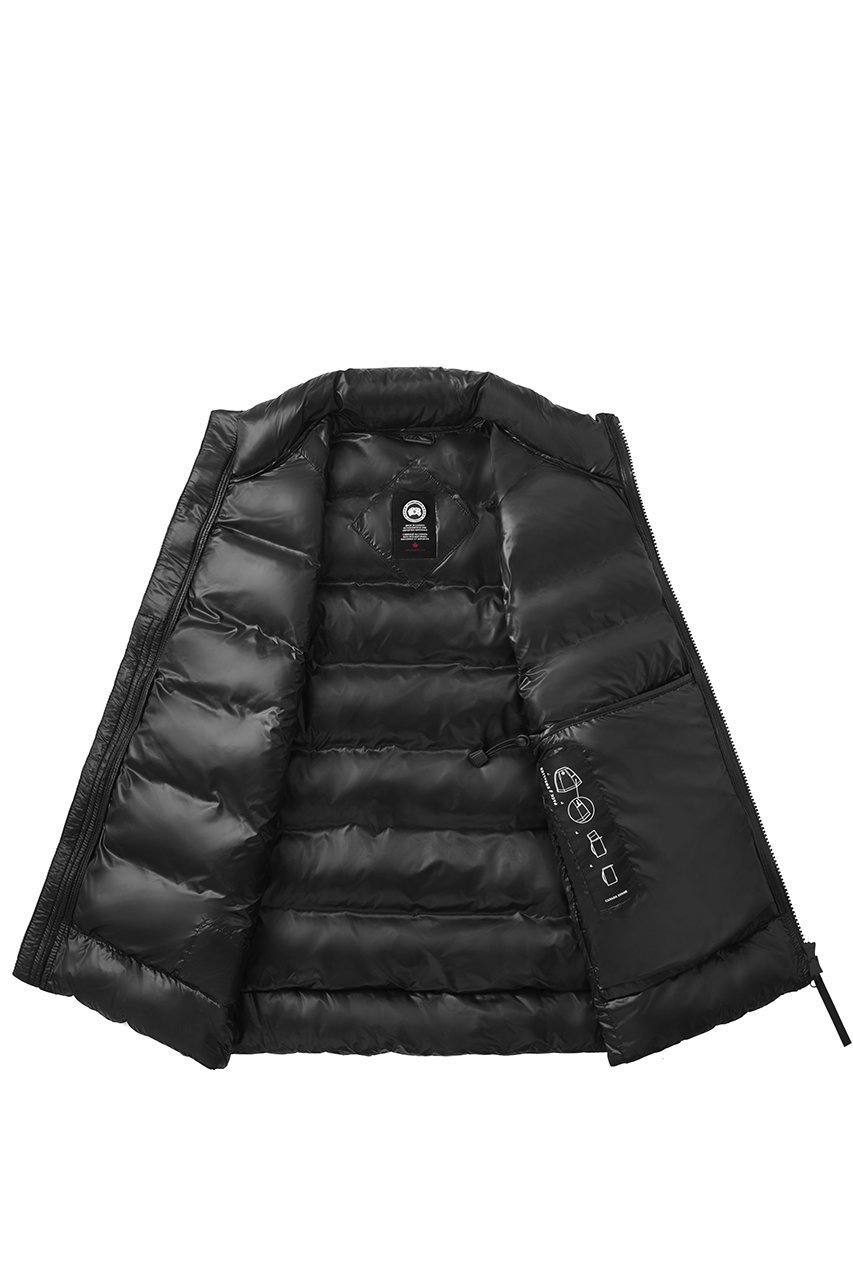 【カナダグース/CANADA GOOSE】の【MEN】2229MB Crofton Vest Black Label クロフトン ベスト 人気、トレンドファッション・服の通販 founy(ファニー) 　ファッション　Fashion　レディースファッション　Fashion for Women　アウター　Coat / Outerwear Collection　トップス・カットソー　Cut & Sew Tops　ベスト&ジレ / 重ね着スタイル　Vests & Gilets　スポーツウェア　Functional & Stylish Sportswear　スポーツ アウター　Sports Outerwear / Running Jacket / Windbreaker　軽量　Lightweight, Ultra Light　スポーツ　Sports, Activewear　人気　Popular, Best Seller　ベスト　Vest, Waistcoat　ポケット　Pocket, Pocket Detail　ユニセックス　Unisex, Genderless　リップ　Lip, Lip Motif　旅行　Travel　other-7|ID: prp329100003131307 ipo3291000000036109716