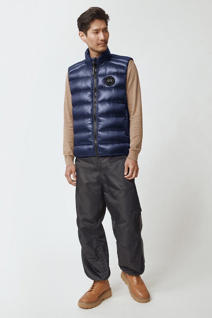 【カナダグース/CANADA GOOSE / MEN】の【MEN】2229MB Crofton Vest Black Label クロフトン ベスト 人気、トレンドファッション・服の通販 founy(ファニー) 　ファッション　Fashion　メンズファッション　Fashion for Men　アウター　Men's Coats Outerwear　軽量　Lightweight, Ultra Light　スポーツ　Sports, Activewear　人気　Popular, Best Seller　ベスト　Vest, Waistcoat　ポケット　Pocket, Pocket Detail　リップ　Lip, Lip Motif　旅行　Travel　other-2|ID: prp329100003131307 ipo3291000000036420011