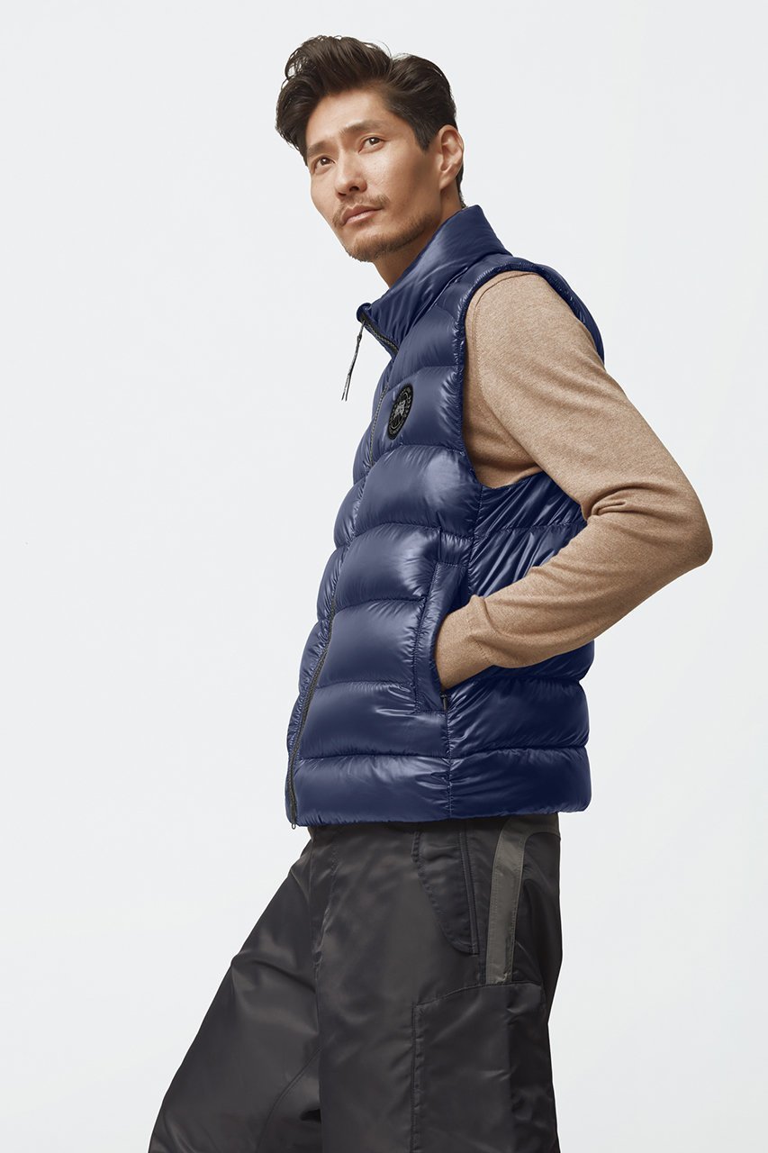 【カナダグース/CANADA GOOSE / MEN】の【MEN】2229MB Crofton Vest Black Label クロフトン ベスト 人気、トレンドファッション・服の通販 founy(ファニー) 　ファッション　Fashion　メンズファッション　Fashion for Men　アウター　Men's Coats Outerwear　軽量　Lightweight, Ultra Light　スポーツ　Sports, Activewear　人気　Popular, Best Seller　ベスト　Vest, Waistcoat　ポケット　Pocket, Pocket Detail　リップ　Lip, Lip Motif　旅行　Travel　other-3|ID: prp329100003131307 ipo3291000000036420013