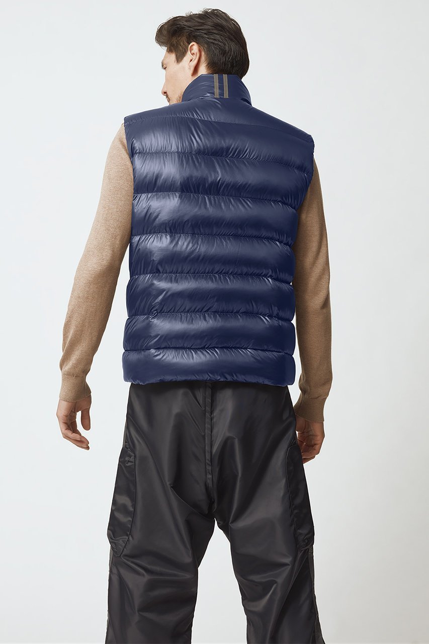 【カナダグース/CANADA GOOSE / MEN】の【MEN】2229MB Crofton Vest Black Label クロフトン ベスト 人気、トレンドファッション・服の通販 founy(ファニー) 　ファッション　Fashion　メンズファッション　Fashion for Men　アウター　Men's Coats Outerwear　軽量　Lightweight, Ultra Light　スポーツ　Sports, Activewear　人気　Popular, Best Seller　ベスト　Vest, Waistcoat　ポケット　Pocket, Pocket Detail　リップ　Lip, Lip Motif　旅行　Travel　other-5|ID: prp329100003131307 ipo3291000000036420017