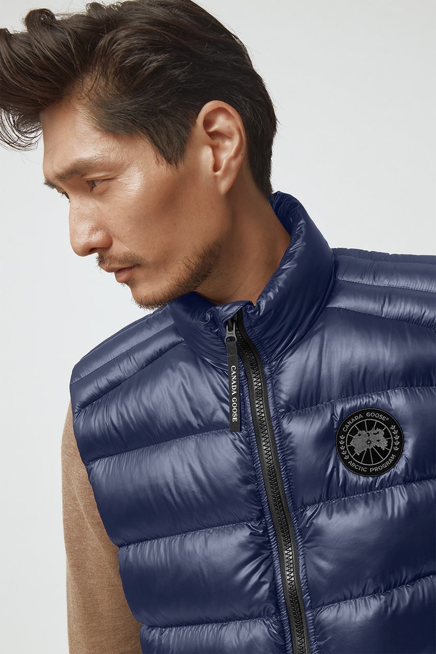 【カナダグース/CANADA GOOSE / MEN】の【MEN】2229MB Crofton Vest Black Label クロフトン ベスト 人気、トレンドファッション・服の通販 founy(ファニー) 　ファッション　Fashion　メンズファッション　Fashion for Men　アウター　Men's Coats Outerwear　軽量　Lightweight, Ultra Light　スポーツ　Sports, Activewear　人気　Popular, Best Seller　ベスト　Vest, Waistcoat　ポケット　Pocket, Pocket Detail　リップ　Lip, Lip Motif　旅行　Travel　other-6|ID: prp329100003131307 ipo3291000000036420019