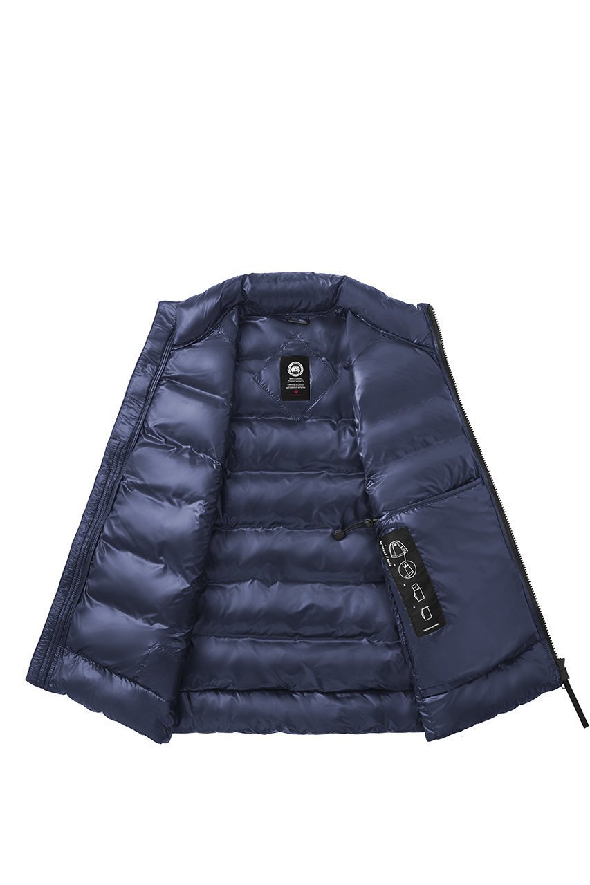 【カナダグース/CANADA GOOSE / MEN】の【MEN】2229MB Crofton Vest Black Label クロフトン ベスト 人気、トレンドファッション・服の通販 founy(ファニー) 　ファッション　Fashion　メンズファッション　Fashion for Men　アウター　Men's Coats Outerwear　軽量　Lightweight, Ultra Light　スポーツ　Sports, Activewear　人気　Popular, Best Seller　ベスト　Vest, Waistcoat　ポケット　Pocket, Pocket Detail　リップ　Lip, Lip Motif　旅行　Travel　other-7|ID: prp329100003131307 ipo3291000000036420021