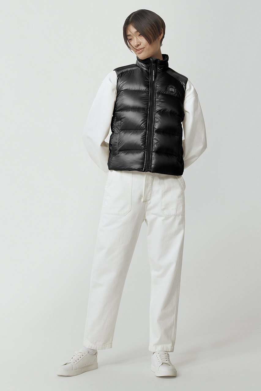 【カナダグース/CANADA GOOSE】の2237LB Cypress Vest Black Label サイプレス ベスト 人気、トレンドファッション・服の通販 founy(ファニー) 　ファッション　Fashion　レディースファッション　Fashion for Women　アウター　Coat / Outerwear Collection　トップス・カットソー　Cut & Sew Tops　ベスト&ジレ / 重ね着スタイル　Vests & Gilets　スポーツウェア　Functional & Stylish Sportswear　スポーツ アウター　Sports Outerwear / Running Jacket / Windbreaker　軽量　Lightweight, Ultra Light　スポーツ　Sports, Activewear　ダウン　Down, Puffer　ベスト　Vest, Waistcoat　ポケット　Pocket, Pocket Detail　リップ　Lip, Lip Motif　ロング　Long, Long-Length　冬　Winter / This Winter　旅行　Travel　other-2|ID: prp329100003131309 ipo3291000000035578420