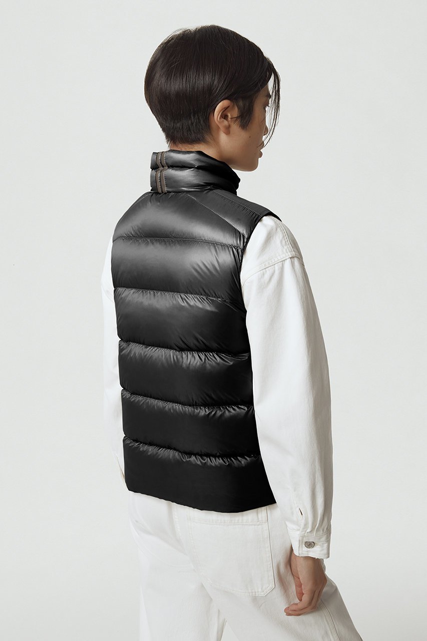 【カナダグース/CANADA GOOSE】の2237LB Cypress Vest Black Label サイプレス ベスト 人気、トレンドファッション・服の通販 founy(ファニー) 　ファッション　Fashion　レディースファッション　Fashion for Women　アウター　Coat / Outerwear Collection　トップス・カットソー　Cut & Sew Tops　ベスト&ジレ / 重ね着スタイル　Vests & Gilets　スポーツウェア　Functional & Stylish Sportswear　スポーツ アウター　Sports Outerwear / Running Jacket / Windbreaker　軽量　Lightweight, Ultra Light　スポーツ　Sports, Activewear　ダウン　Down, Puffer　ベスト　Vest, Waistcoat　ポケット　Pocket, Pocket Detail　リップ　Lip, Lip Motif　ロング　Long, Long-Length　冬　Winter / This Winter　旅行　Travel　other-5|ID: prp329100003131309 ipo3291000000035578423