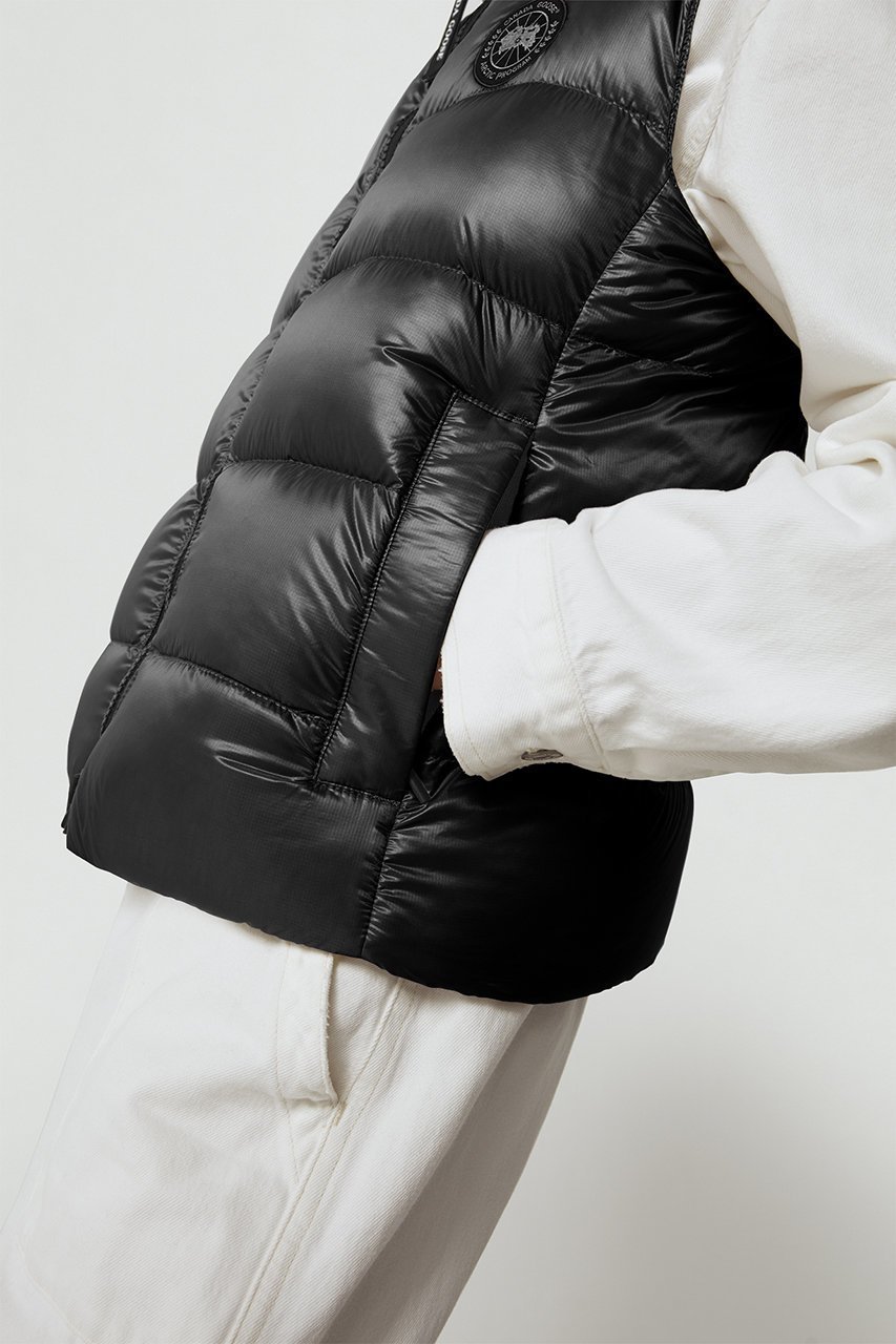 【カナダグース/CANADA GOOSE】の2237LB Cypress Vest Black Label サイプレス ベスト 人気、トレンドファッション・服の通販 founy(ファニー) 　ファッション　Fashion　レディースファッション　Fashion for Women　アウター　Coat / Outerwear Collection　トップス・カットソー　Cut & Sew Tops　ベスト&ジレ / 重ね着スタイル　Vests & Gilets　スポーツウェア　Functional & Stylish Sportswear　スポーツ アウター　Sports Outerwear / Running Jacket / Windbreaker　軽量　Lightweight, Ultra Light　スポーツ　Sports, Activewear　ダウン　Down, Puffer　ベスト　Vest, Waistcoat　ポケット　Pocket, Pocket Detail　リップ　Lip, Lip Motif　ロング　Long, Long-Length　冬　Winter / This Winter　旅行　Travel　other-6|ID: prp329100003131309 ipo3291000000035578424