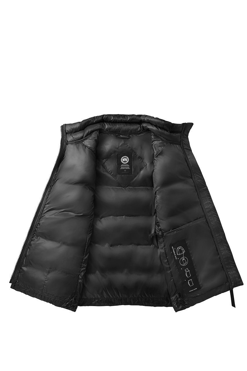 【カナダグース/CANADA GOOSE】の2237LB Cypress Vest Black Label サイプレス ベスト 人気、トレンドファッション・服の通販 founy(ファニー) 　ファッション　Fashion　レディースファッション　Fashion for Women　アウター　Coat / Outerwear Collection　トップス・カットソー　Cut & Sew Tops　ベスト&ジレ / 重ね着スタイル　Vests & Gilets　スポーツウェア　Functional & Stylish Sportswear　スポーツ アウター　Sports Outerwear / Running Jacket / Windbreaker　軽量　Lightweight, Ultra Light　スポーツ　Sports, Activewear　ダウン　Down, Puffer　ベスト　Vest, Waistcoat　ポケット　Pocket, Pocket Detail　リップ　Lip, Lip Motif　ロング　Long, Long-Length　冬　Winter / This Winter　旅行　Travel　other-8|ID: prp329100003131309 ipo3291000000035578426