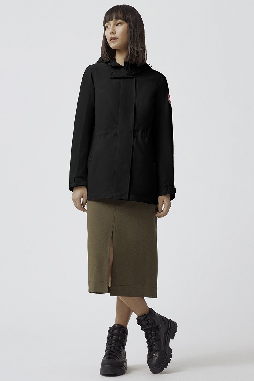 【カナダグース/CANADA GOOSE】の2423L Minden Jacket ミンデン ジャケット 人気、トレンドファッション・服の通販 founy(ファニー) 　ファッション　Fashion　レディースファッション　Fashion for Women　アウター　Coat / Outerwear Collection　レディースジャケット・軽アウター　Jackets　アウトドア　Outdoor Clothing　ジャケット　Jacket, Outerwear　ドローコード　Drawcord, Drawstring Cord　防寒　Cold Protection, Winter-Ready　other-2|ID: prp329100003131322 ipo3291000000032914805