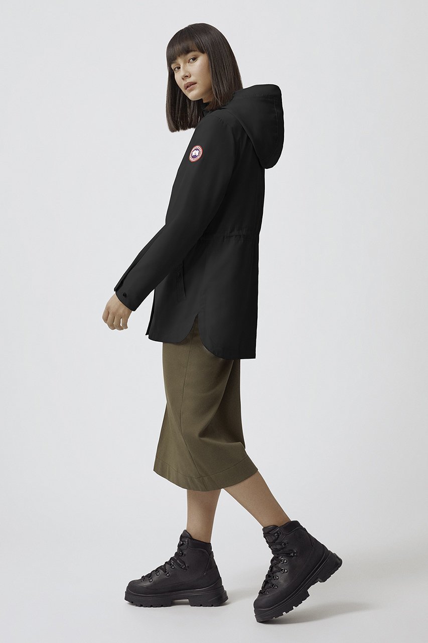 【カナダグース/CANADA GOOSE】の2423L Minden Jacket ミンデン ジャケット 人気、トレンドファッション・服の通販 founy(ファニー) 　ファッション　Fashion　レディースファッション　Fashion for Women　アウター　Coat / Outerwear Collection　レディースジャケット・軽アウター　Jackets　アウトドア　Outdoor Clothing　ジャケット　Jacket, Outerwear　ドローコード　Drawcord, Drawstring Cord　防寒　Cold Protection, Winter-Ready　other-3|ID: prp329100003131322 ipo3291000000032914816