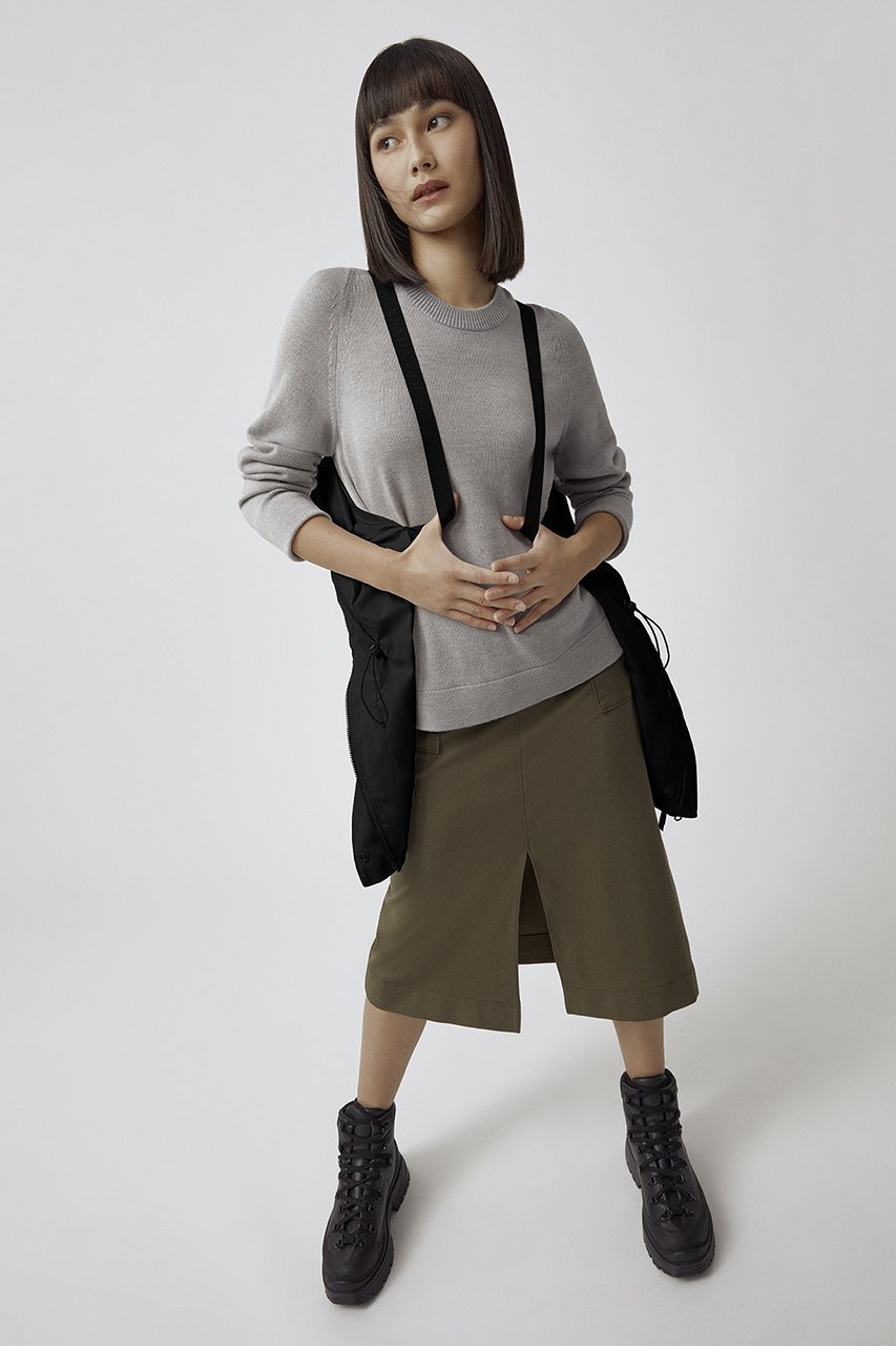 【カナダグース/CANADA GOOSE】の2423L Minden Jacket ミンデン ジャケット 人気、トレンドファッション・服の通販 founy(ファニー) 　ファッション　Fashion　レディースファッション　Fashion for Women　アウター　Coat / Outerwear Collection　レディースジャケット・軽アウター　Jackets　アウトドア　Outdoor Clothing　ジャケット　Jacket, Outerwear　ドローコード　Drawcord, Drawstring Cord　防寒　Cold Protection, Winter-Ready　other-6|ID: prp329100003131322 ipo3291000000032914841
