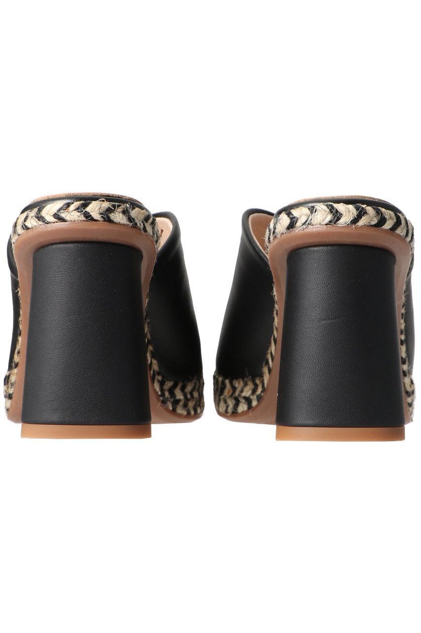 【エスメラルダ/Esmeralda】の【GAIMO】Vカットスクエアヒールサンダル 人気、トレンドファッション・服の通販 founy(ファニー) 　ファッション　Fashion　レディースファッション　Fashion for Women　サンダル　Sandals, Summer Shoes　ジュート　Jute, Natural Fiber　リゾート　Resort, Vacation Style　エレガント 上品　Elegant　夏　Summer　旅行　Travel　other-3|ID: prp329100003131327 ipo3291000000036179546