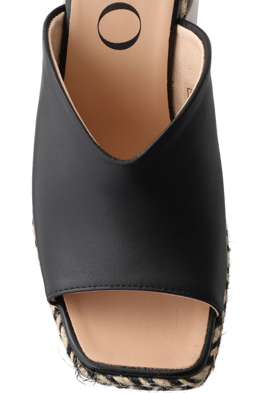 【エスメラルダ/Esmeralda】の【GAIMO】Vカットスクエアヒールサンダル 人気、トレンドファッション・服の通販 founy(ファニー) 　ファッション　Fashion　レディースファッション　Fashion for Women　サンダル　Sandals, Summer Shoes　ジュート　Jute, Natural Fiber　リゾート　Resort, Vacation Style　エレガント 上品　Elegant　夏　Summer　旅行　Travel　other-4|ID: prp329100003131327 ipo3291000000036179548