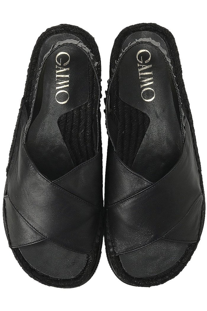 【エスメラルダ/Esmeralda】の【GAIMO】クロスベルトサンダル インテリア・キッズ・メンズ・レディースファッション・服の通販 founy(ファニー) https://founy.com/ ファッション Fashion レディースファッション Fashion for Women ベルト&ウエストマーク Belts & Waist Accessories サンダル Sandals, Summer Shoes シンプル Simple, Minimal ジュート Jute, Natural Fiber |ID: prp329100003131328 ipo3291000000035058621