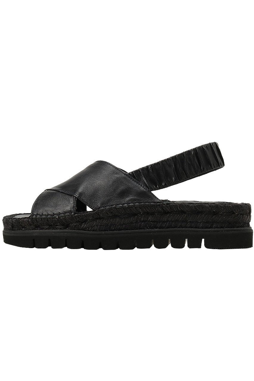 【エスメラルダ/Esmeralda】の【GAIMO】クロスベルトサンダル 人気、トレンドファッション・服の通販 founy(ファニー) 　ファッション　Fashion　レディースファッション　Fashion for Women　ベルト&ウエストマーク　Belts & Waist Accessories　サンダル　Sandals, Summer Shoes　シンプル　Simple, Minimal　ジュート　Jute, Natural Fiber　再入荷　Restock / Back in Stock　other-3|ID: prp329100003131328 ipo3291000000036869033