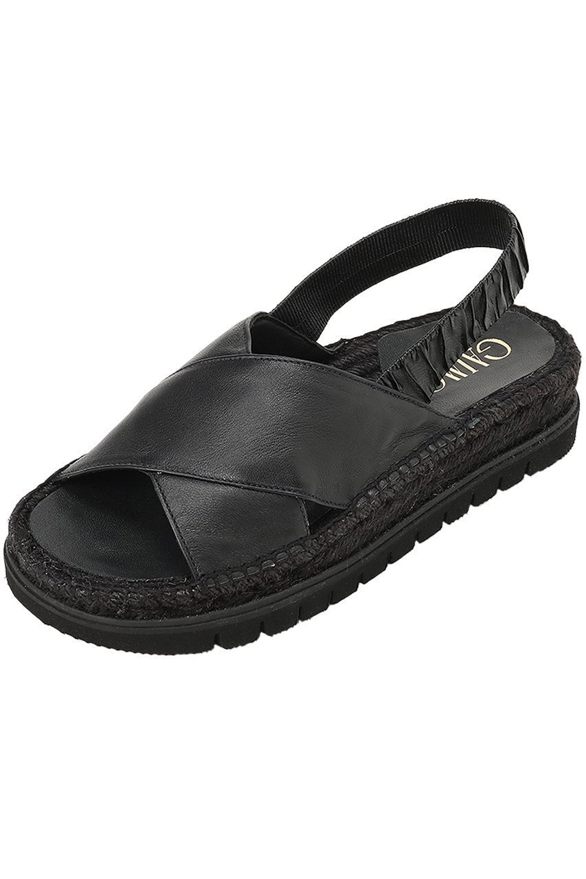 【エスメラルダ/Esmeralda】の【GAIMO】クロスベルトサンダル 人気、トレンドファッション・服の通販 founy(ファニー) 　ファッション　Fashion　レディースファッション　Fashion for Women　ベルト&ウエストマーク　Belts & Waist Accessories　サンダル　Sandals, Summer Shoes　シンプル　Simple, Minimal　ジュート　Jute, Natural Fiber　再入荷　Restock / Back in Stock　other-5|ID: prp329100003131328 ipo3291000000036869035