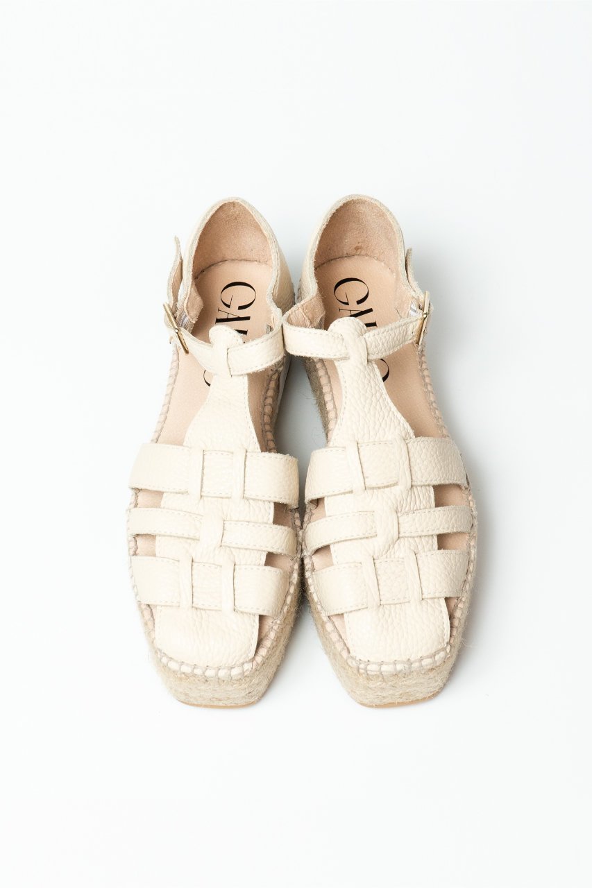 【エスメラルダ/Esmeralda】の【GAIMO】厚底グルカサンダル 人気、トレンドファッション・服の通販 founy(ファニー) 　ファッション　Fashion　レディースファッション　Fashion for Women　サンダル　Sandals, Summer Shoes　ジュート　Jute, Natural Fiber　人気　Popular, Best Seller　厚底　Platform Shoes　夏　Summer　春　Spring　S/S・春夏　SS, Spring/Summer, Warm Season　other-2|ID: prp329100003131329 ipo3291000000035058990