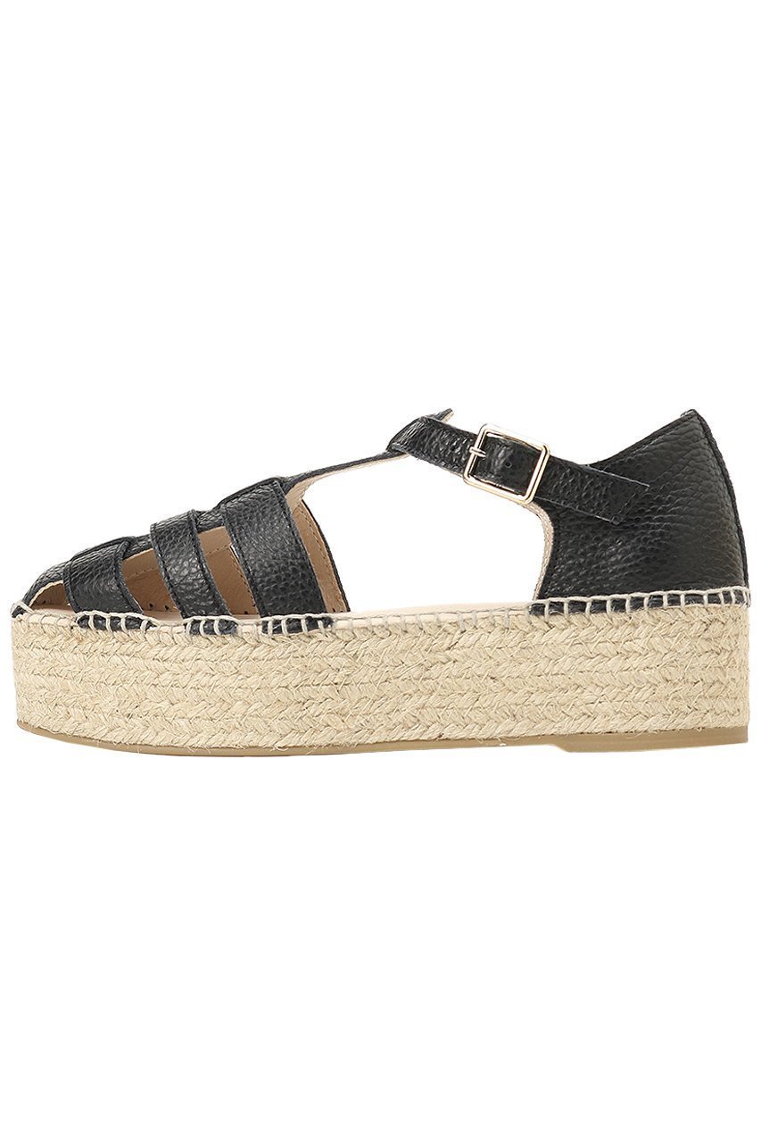 【エスメラルダ/Esmeralda】の【GAIMO】厚底グルカサンダル 人気、トレンドファッション・服の通販 founy(ファニー) 　ファッション　Fashion　レディースファッション　Fashion for Women　サンダル　Sandals, Summer Shoes　ジュート　Jute, Natural Fiber　人気　Popular, Best Seller　厚底　Platform Shoes　夏　Summer　春　Spring　S/S・春夏　SS, Spring/Summer, Warm Season　other-3|ID: prp329100003131329 ipo3291000000035058991