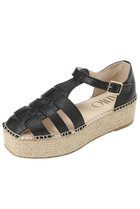 【エスメラルダ/Esmeralda】の【GAIMO】厚底グルカサンダル ブラック|ID:prp329100003131329