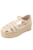 【エスメラルダ/Esmeralda】の【GAIMO】厚底グルカサンダル アイボリー|ID:prp329100003131329