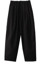 【ミズイロ インド/mizuiro ind】のwide cargo PT パンツ ブラック|ID: prp329100003132939 ipo3291000000032829942