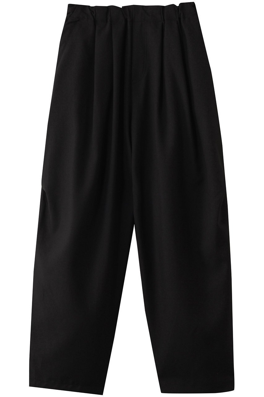 【ミズイロ インド/mizuiro ind】のwide cargo PT パンツ インテリア・キッズ・メンズ・レディースファッション・服の通販 founy(ファニー) 　ファッション　Fashion　レディースファッション　Fashion for Women　パンツ　Pants & Trousers　ロング　Long, Long-Length　ワイド　Wide, Wide Fit　ブラック|ID: prp329100003132939 ipo3291000000032829942