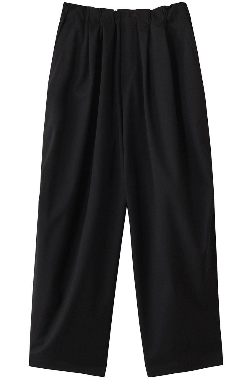 【ミズイロ インド/mizuiro ind】のwide cargo PT パンツ インテリア・キッズ・メンズ・レディースファッション・服の通販 founy(ファニー) 　ファッション　Fashion　レディースファッション　Fashion for Women　パンツ　Pants & Trousers　ロング　Long, Long-Length　ワイド　Wide, Wide Fit　blackA|ID: prp329100003132939 ipo3291000000032829943