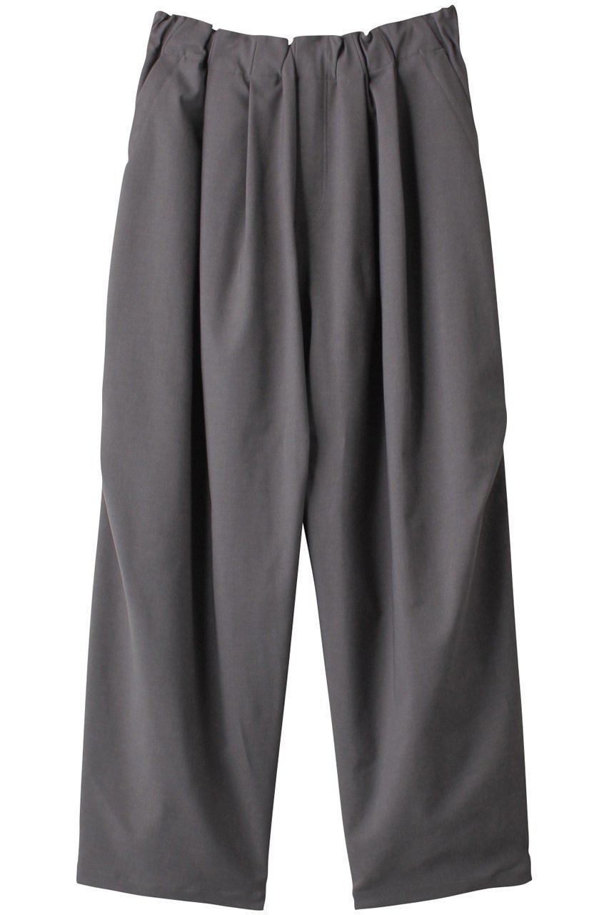 【ミズイロ インド/mizuiro ind】のwide cargo PT パンツ インテリア・キッズ・メンズ・レディースファッション・服の通販 founy(ファニー) 　ファッション　Fashion　レディースファッション　Fashion for Women　パンツ　Pants & Trousers　ロング　Long, Long-Length　ワイド　Wide, Wide Fit　gray A|ID: prp329100003132939 ipo3291000000033408443