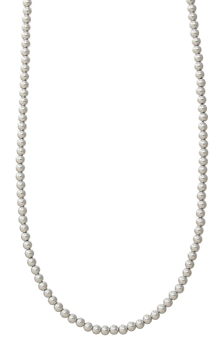 【ウィムガゼット/Whim Gazette】の【THE PAUSE】メタルボールロングネックレス 人気、トレンドファッション・服の通販 founy(ファニー) 　ファッション　Fashion　レディースファッション　Fashion for Women　ジュエリー　Jewelry　ネックレス　Necklaces & Pendants　シルバー　Silver, Metallic Silver　シンプル　Simple, Minimal　ネックレス　Necklace, Pendant Necklace　パーティ　Party, Party Style　ロング　Long, Long-Length　再入荷　Restock / Back in Stock　 other-1|ID: prp329100003132950 ipo3291000000035553457