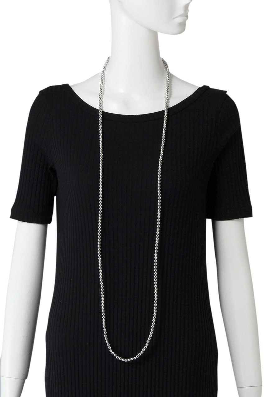 【ウィムガゼット/Whim Gazette】の【THE PAUSE】メタルボールロングネックレス 人気、トレンドファッション・服の通販 founy(ファニー) 　ファッション　Fashion　レディースファッション　Fashion for Women　ジュエリー　Jewelry　ネックレス　Necklaces & Pendants　シルバー　Silver, Metallic Silver　シンプル　Simple, Minimal　ネックレス　Necklace, Pendant Necklace　パーティ　Party, Party Style　ロング　Long, Long-Length　再入荷　Restock / Back in Stock　other-2|ID: prp329100003132950 ipo3291000000035553459