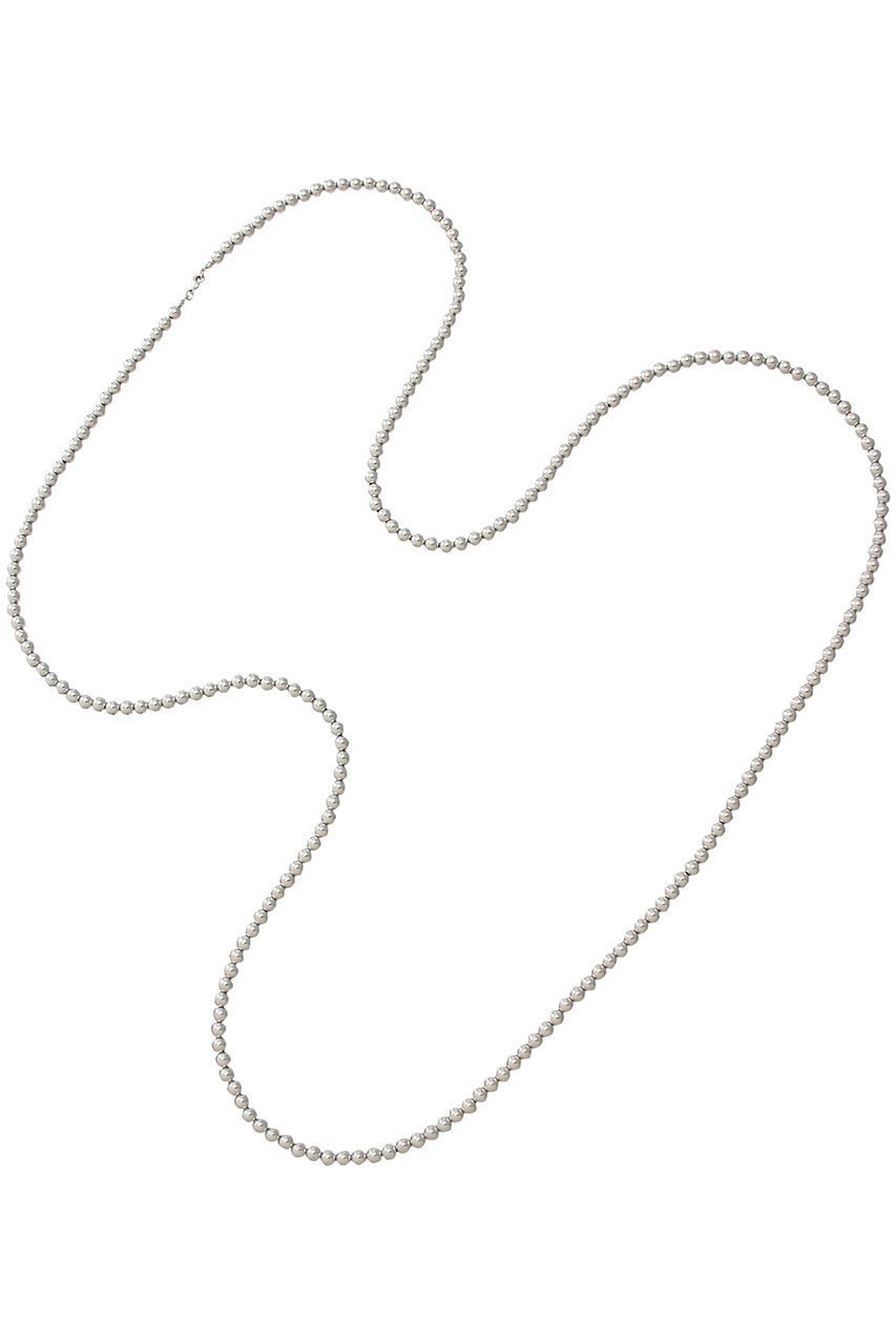 【ウィムガゼット/Whim Gazette】の【THE PAUSE】メタルボールロングネックレス 人気、トレンドファッション・服の通販 founy(ファニー) 　ファッション　Fashion　レディースファッション　Fashion for Women　ジュエリー　Jewelry　ネックレス　Necklaces & Pendants　シルバー　Silver, Metallic Silver　シンプル　Simple, Minimal　ネックレス　Necklace, Pendant Necklace　パーティ　Party, Party Style　ロング　Long, Long-Length　再入荷　Restock / Back in Stock　other-3|ID: prp329100003132950 ipo3291000000035553460