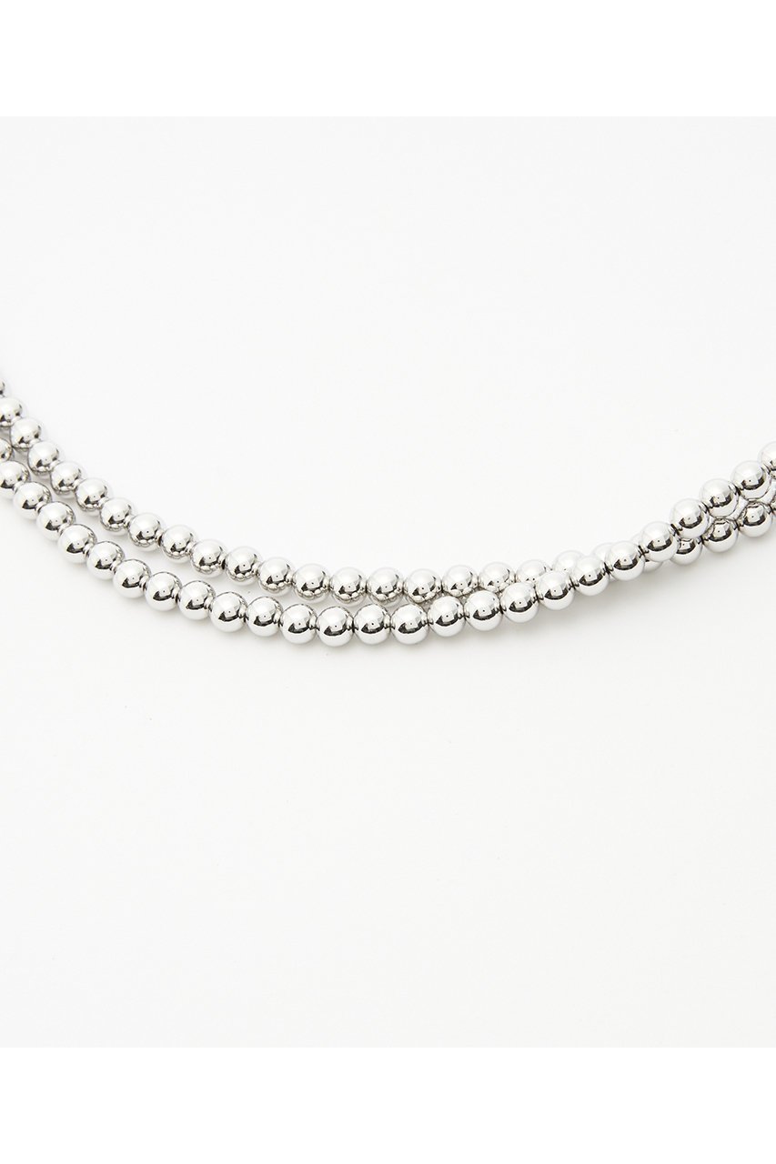 【ウィムガゼット/Whim Gazette】の【THE PAUSE】メタルボールロングネックレス 人気、トレンドファッション・服の通販 founy(ファニー) 　ファッション　Fashion　レディースファッション　Fashion for Women　ジュエリー　Jewelry　ネックレス　Necklaces & Pendants　シルバー　Silver, Metallic Silver　シンプル　Simple, Minimal　ネックレス　Necklace, Pendant Necklace　パーティ　Party, Party Style　ロング　Long, Long-Length　再入荷　Restock / Back in Stock　other-8|ID: prp329100003132950 ipo3291000000035553465