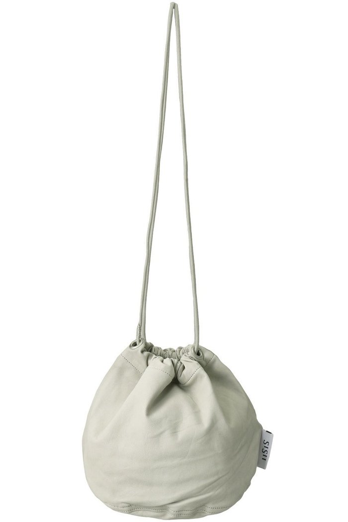 【シシ/sisii】の【UNISEX】レザー KINCHAKU インテリア・キッズ・メンズ・レディースファッション・服の通販 founy(ファニー) https://founy.com/ ファッション Fashion レディースファッション Fashion for Women ユニセックス Unisex, Genderless なめらか Smooth, Silky Texture フォルム Silhouette, Form ラップ Wrap, Wrap Design エレガント 上品 Elegant 巾着 Drawstring Bag, Kinchaku 財布 Wallet, Purse |ID: prp329100003132962 ipo3291000000036691988