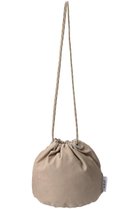 【シシ/sisii】の【UNISEX】レザー KINCHAKU ライトグレー|ID: prp329100003132962 ipo3291000000036691992