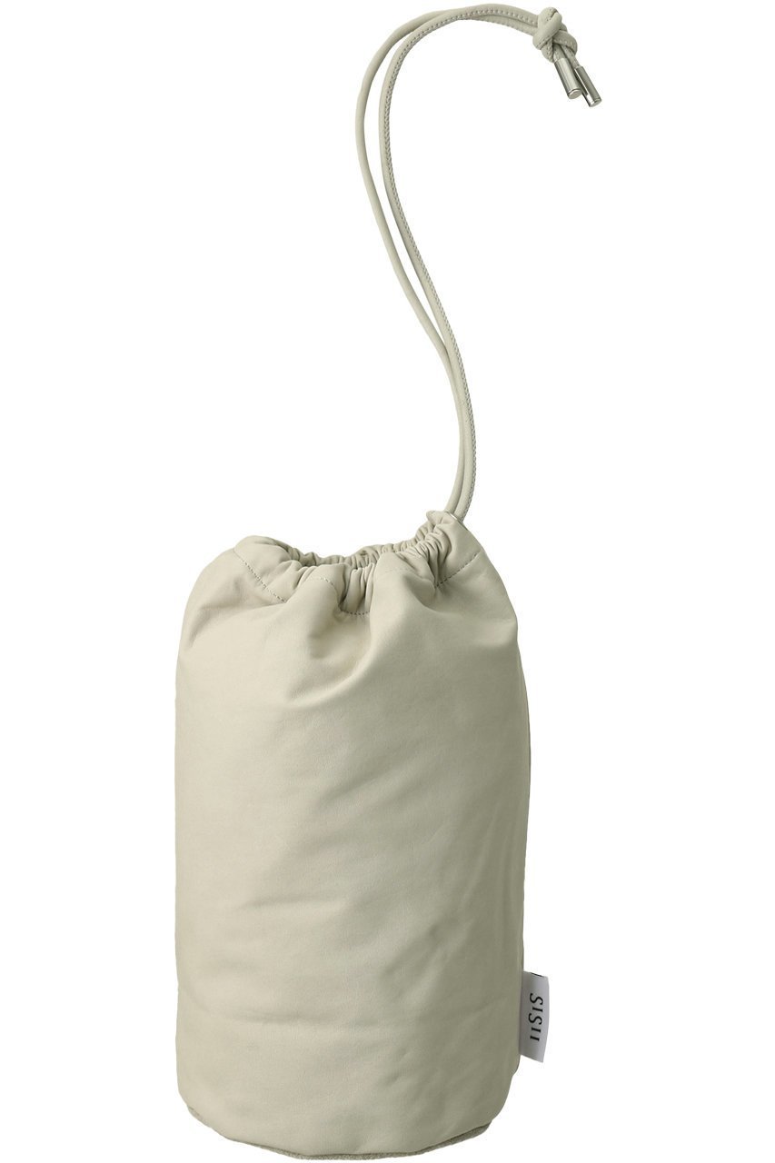 【シシ/sisii】の【UNISEX】チューブシェイプドショルダーバッグ インテリア・キッズ・メンズ・レディースファッション・服の通販 founy(ファニー) 　ファッション　Fashion　レディースファッション　Fashion for Women　バッグ　Bags　ユニセックス　Unisex, Genderless　なめらか　Smooth, Silky Texture　シンプル　Simple, Minimal　エレガント 上品　Elegant　ダスティグレー|ID: prp329100003132963 ipo3291000000035487327