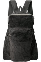 【シシ/sisii】の【UNISEX】バックパック スエードチャコールグレー|ID: prp329100003132965 ipo3291000000032797885