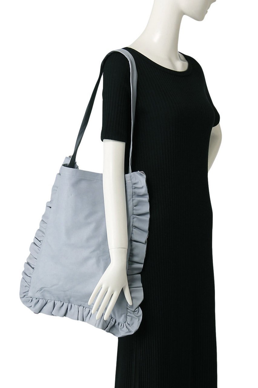 【シシ/sisii】のフリルトートバッグ 人気、トレンドファッション・服の通販 founy(ファニー) 　ファッション　Fashion　レディースファッション　Fashion for Women　バッグ　Bags　フリル　Frill, Ruffle　エレガント 上品　Elegant　other-2|ID: prp329100003132967 ipo3291000000032797384