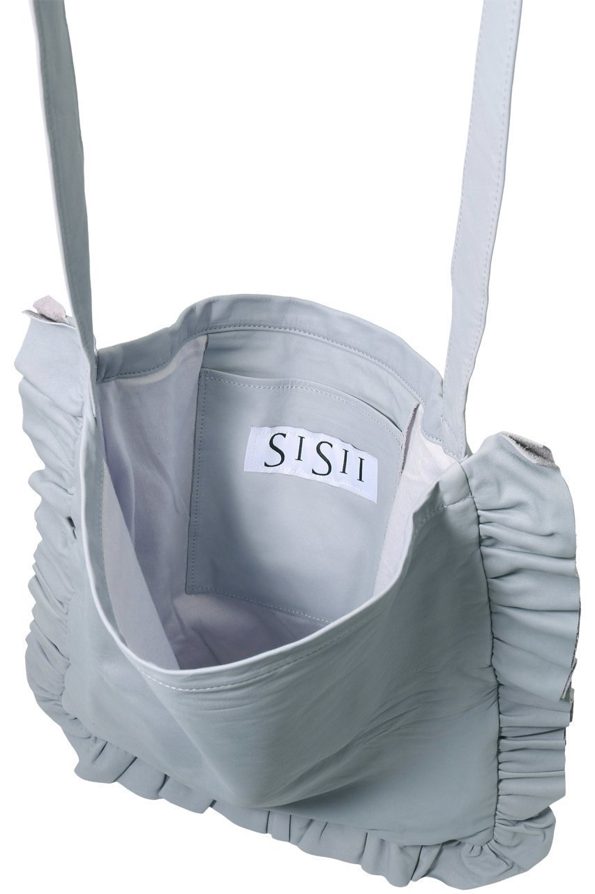 【シシ/sisii】のフリルトートバッグ 人気、トレンドファッション・服の通販 founy(ファニー) 　ファッション　Fashion　レディースファッション　Fashion for Women　バッグ　Bags　フリル　Frill, Ruffle　エレガント 上品　Elegant　other-5|ID: prp329100003132967 ipo3291000000032797387
