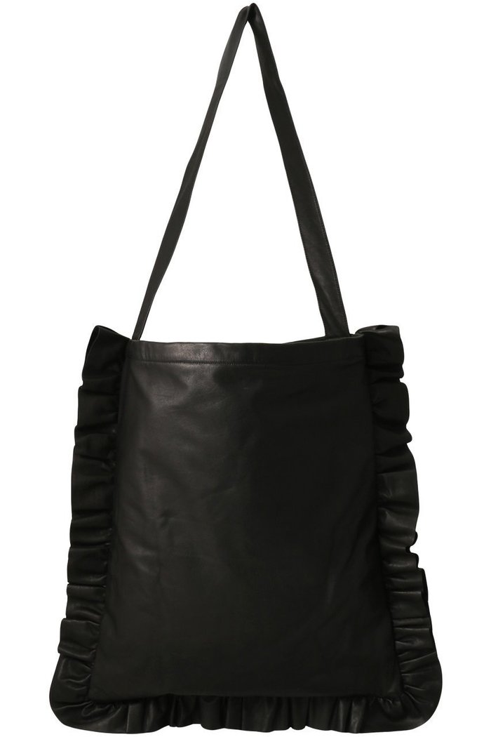 【シシ/sisii】のフリルトートバッグ インテリア・キッズ・メンズ・レディースファッション・服の通販 founy(ファニー) https://founy.com/ ファッション Fashion レディースファッション Fashion for Women バッグ Bags フリル Frill, Ruffle エレガント 上品 Elegant |ID: prp329100003132967 ipo3291000000035106317