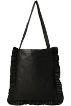 【シシ/sisii】のフリルトートバッグ ブラック|ID: prp329100003132967 ipo3291000000035106318